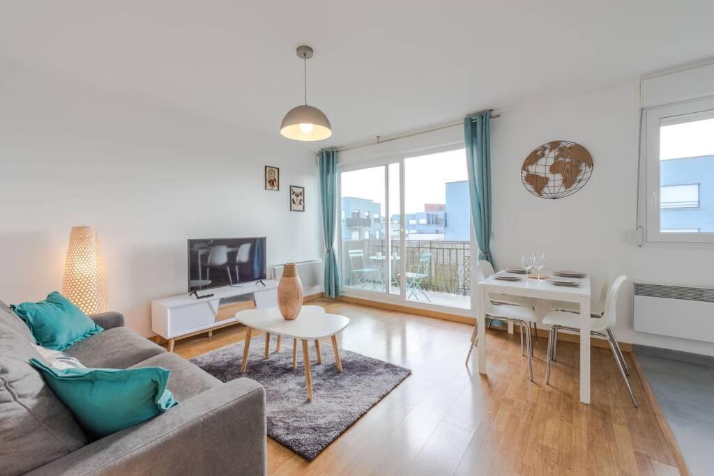 Crystal Apartment Disneyland Bmyguest Montévrain Eksteriør bilde