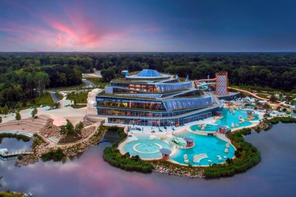 Crystal Apartment Disneyland Bmyguest Montévrain Eksteriør bilde