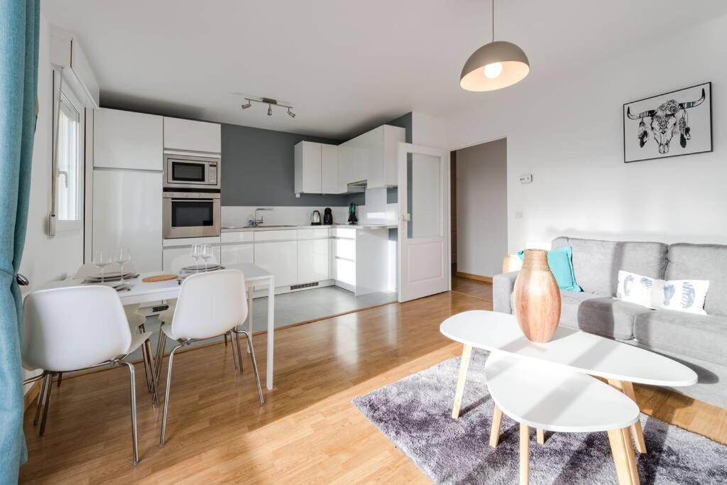 Crystal Apartment Disneyland Bmyguest Montévrain Eksteriør bilde